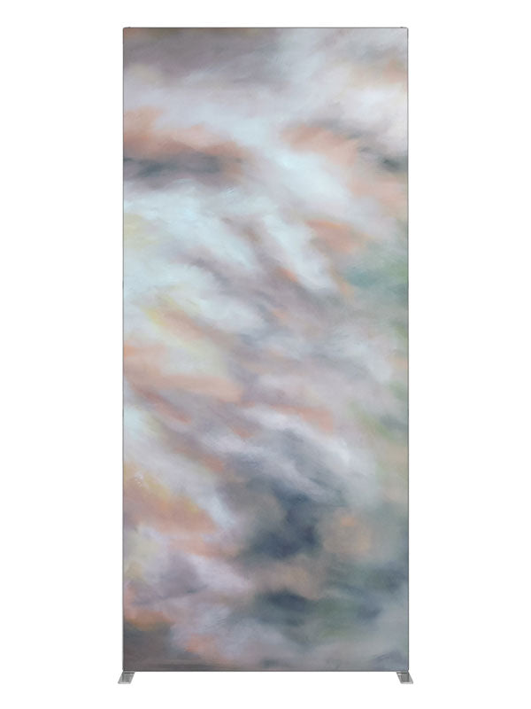 Snowy Meadow, photography backdrop panel for Denny StudioEdge silicone edge frame, 3 ft
