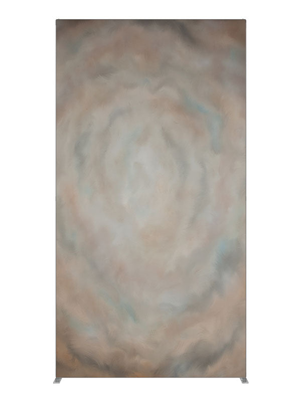 Soft Circles, photography backdrop panel for Denny StudioEdge silicone edge frame, 4 ft