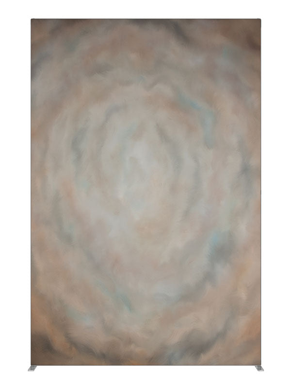 Soft Circles, photography backdrop panel for Denny StudioEdge silicone edge frame, 5 ft