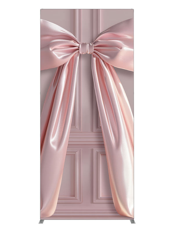 Soft Pink Paneled Wall, photography backdrop panel for Denny StudioEdge silicone edge frame, 3 ft