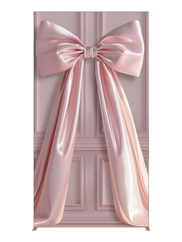Soft Pink Paneled Wall, photography backdrop panel for Denny StudioEdge silicone edge frame, 4 ft