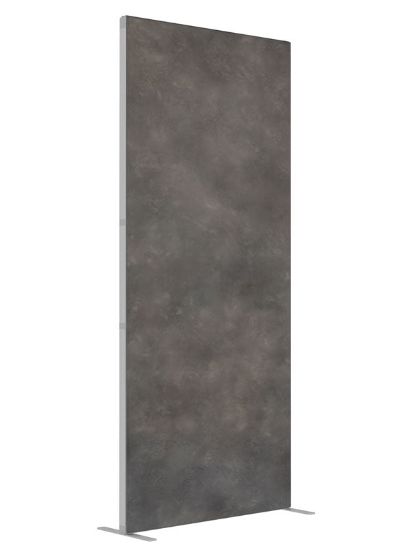 Somber shown at an angled view, photography backdrop panel for Denny StudioEdge silicone edge frame, 3 ft