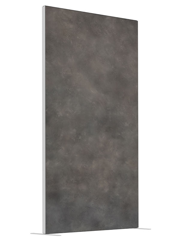Somber shown at an angled view, photography backdrop panel for Denny StudioEdge silicone edge frame, 4 ft
