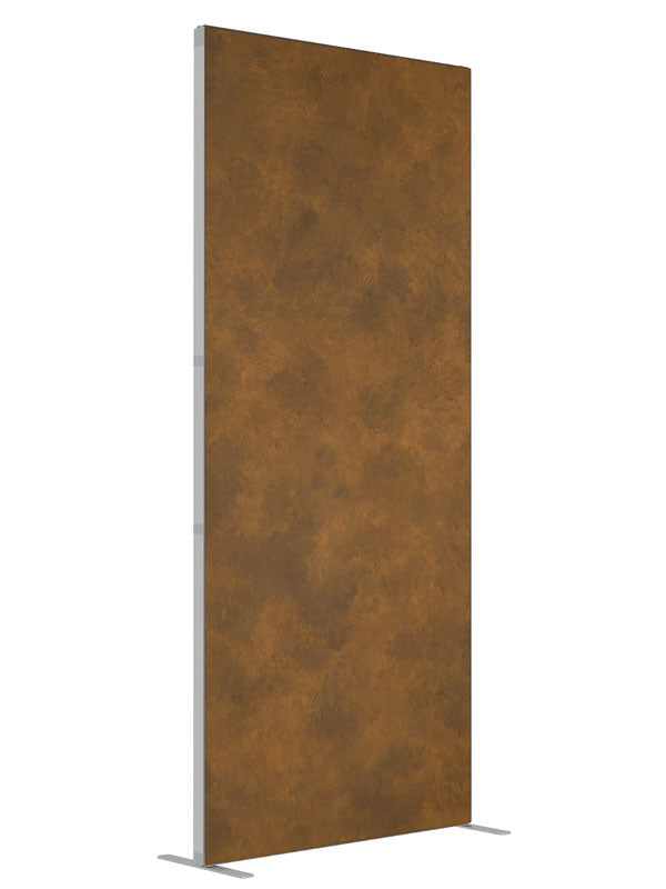 Somma shown at an angled view, photography backdrop panel for Denny StudioEdge silicone edge frame, 3 ft