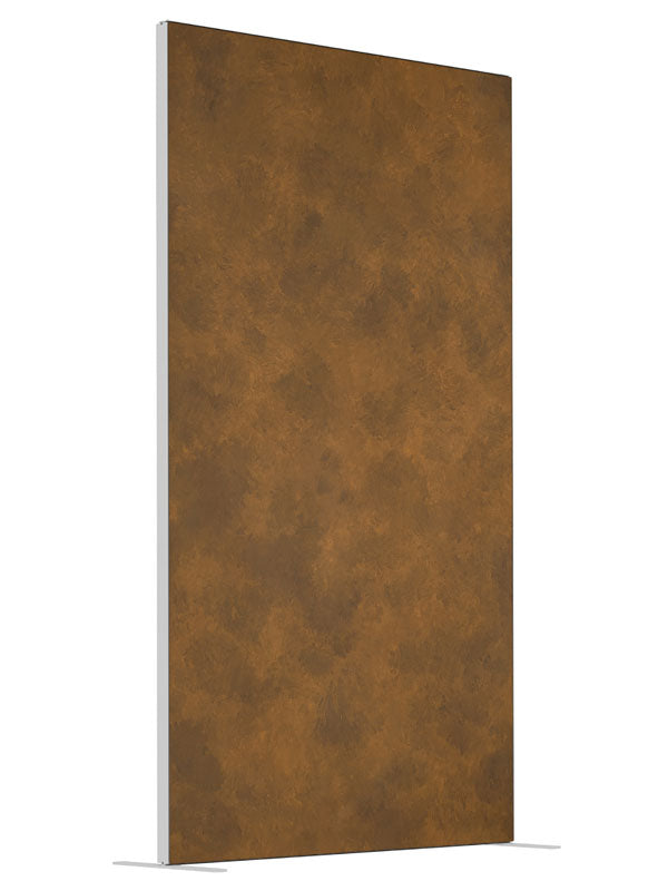 Somma shown at an angled view, photography backdrop panel for Denny StudioEdge silicone edge frame, 4 ft