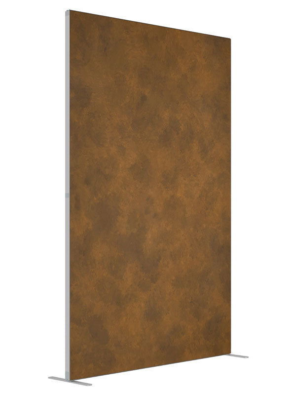 Somma shown at an angled view, photography backdrop panel for Denny StudioEdge silicone edge frame, 5 ft