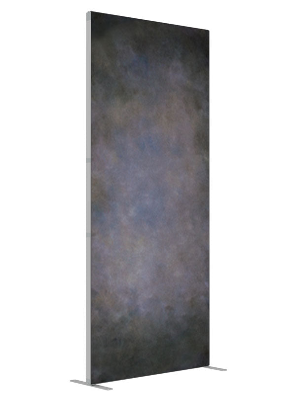 Southern Blend shown at an angled view, photography backdrop panel for Denny StudioEdge silicone edge frame, 3 ft