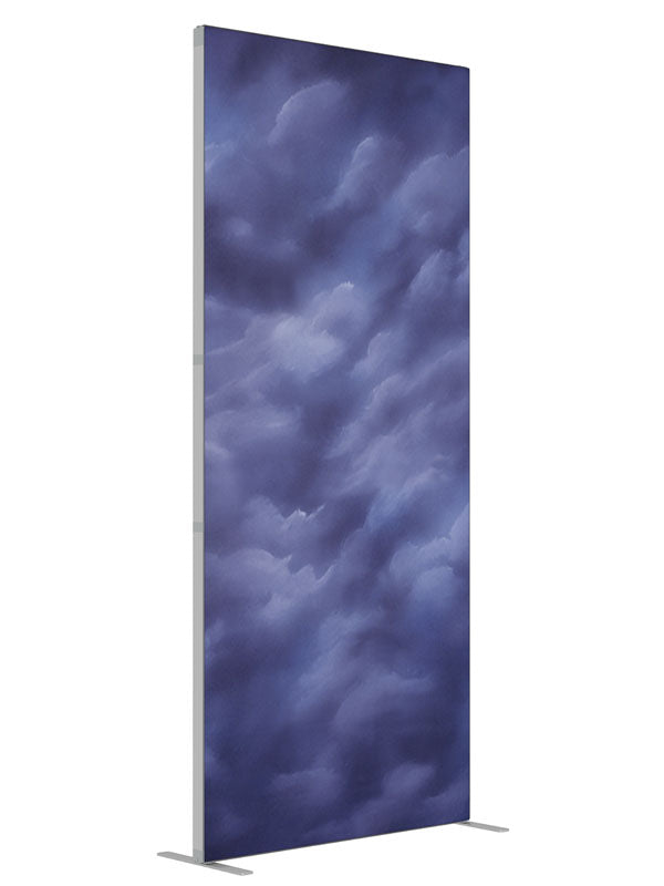Southern Nights shown at an angled view, photography backdrop panel for Denny StudioEdge silicone edge frame, 3 ft