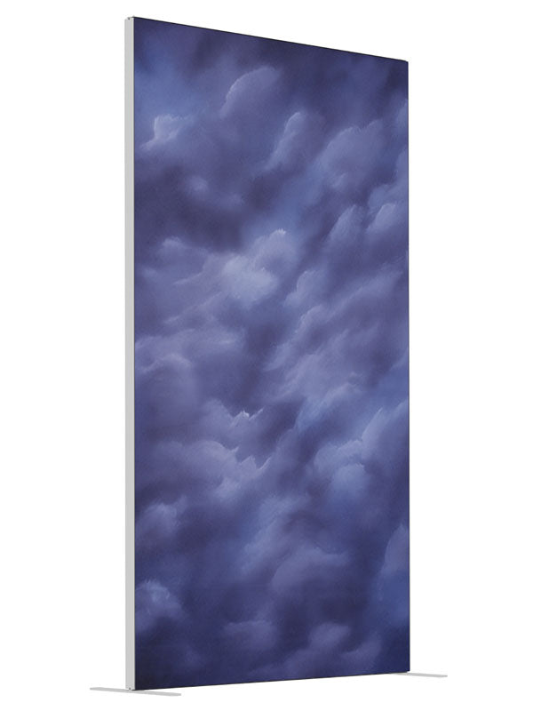 Southern Nights shown at an angled view, photography backdrop panel for Denny StudioEdge silicone edge frame, 4 ft