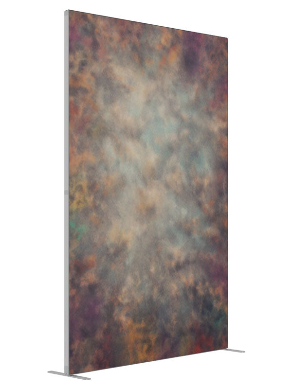 Spectra shown at an angled view, photography backdrop panel for Denny StudioEdge silicone edge frame, 5 ft
