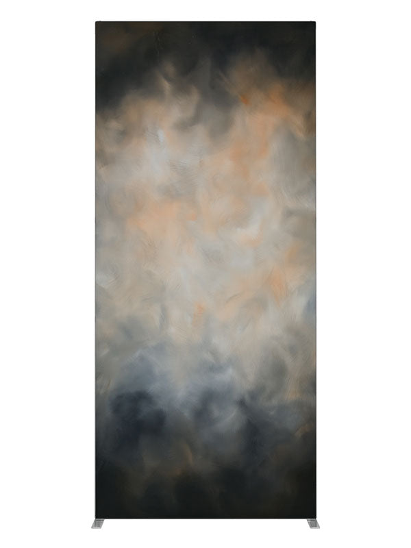Spectral Night, photography backdrop panel for Denny StudioEdge silicone edge frame, 3 ft