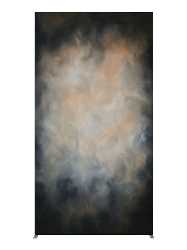 Spectral Night, photography backdrop panel for Denny StudioEdge silicone edge frame, 4 ft