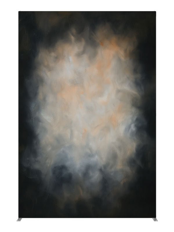 Spectral Night, photography backdrop panel for Denny StudioEdge silicone edge frame, 5 ft