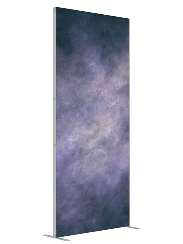 Spectral shown at an angled view, photography backdrop panel for Denny StudioEdge silicone edge frame, 3 ft