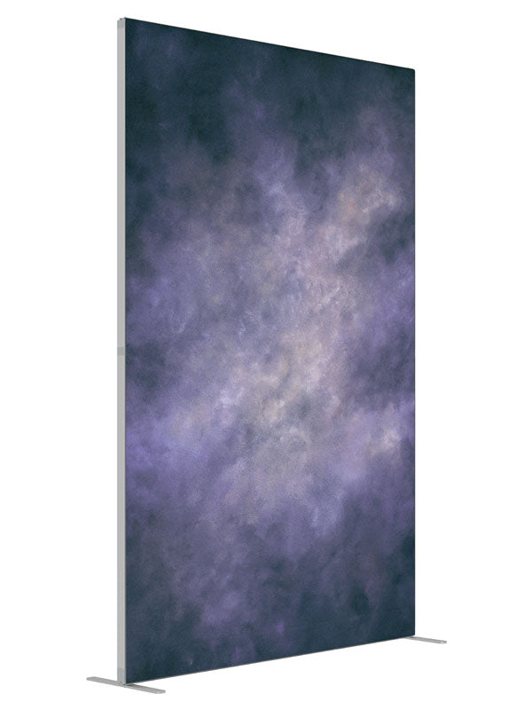 Spectral shown at an angled view, photography backdrop panel for Denny StudioEdge silicone edge frame, 5 ft