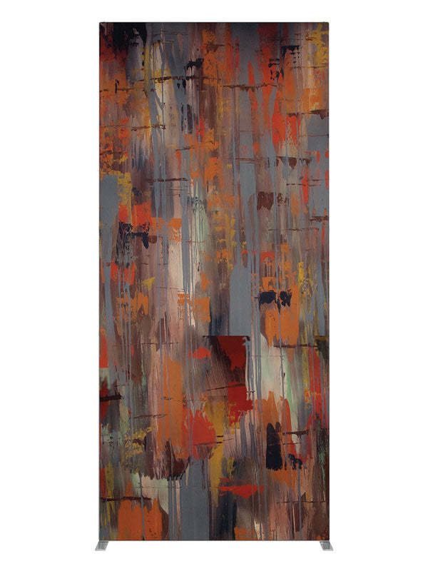 Splat Plank Texture, photography backdrop panel for Denny StudioEdge silicone edge frame, 3 ft