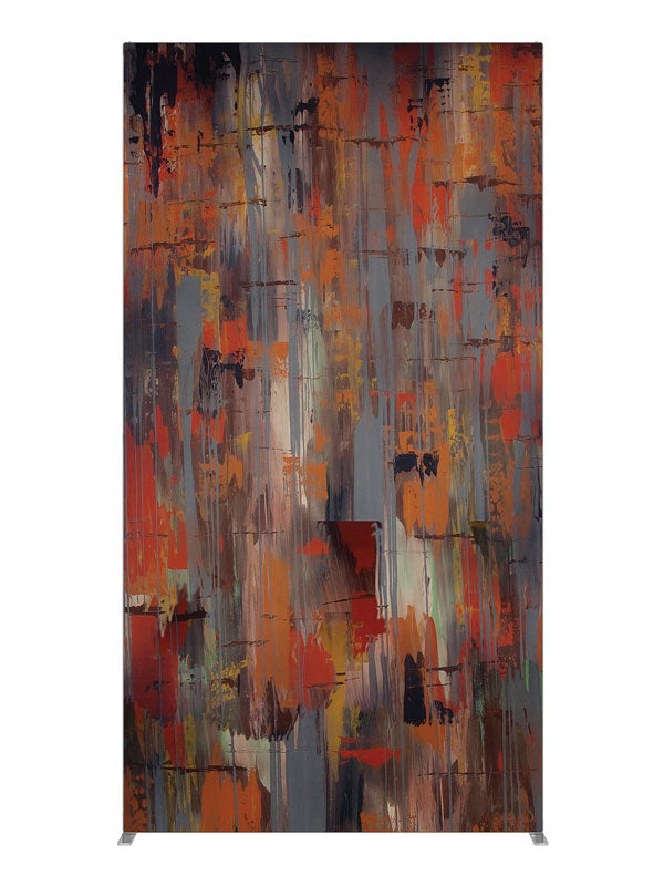 Splat Plank Texture, photography backdrop panel for Denny StudioEdge silicone edge frame, 4 ft