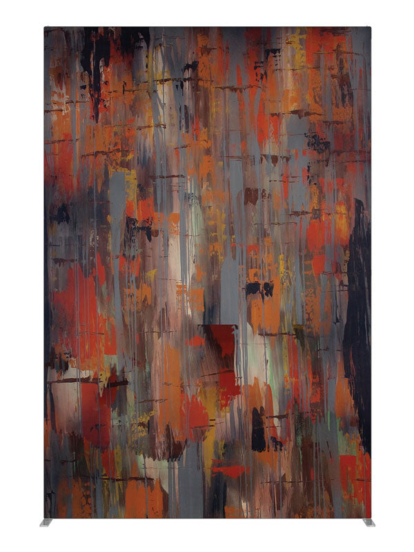 Splat Plank Texture, photography backdrop panel for Denny StudioEdge silicone edge frame, 5 ft