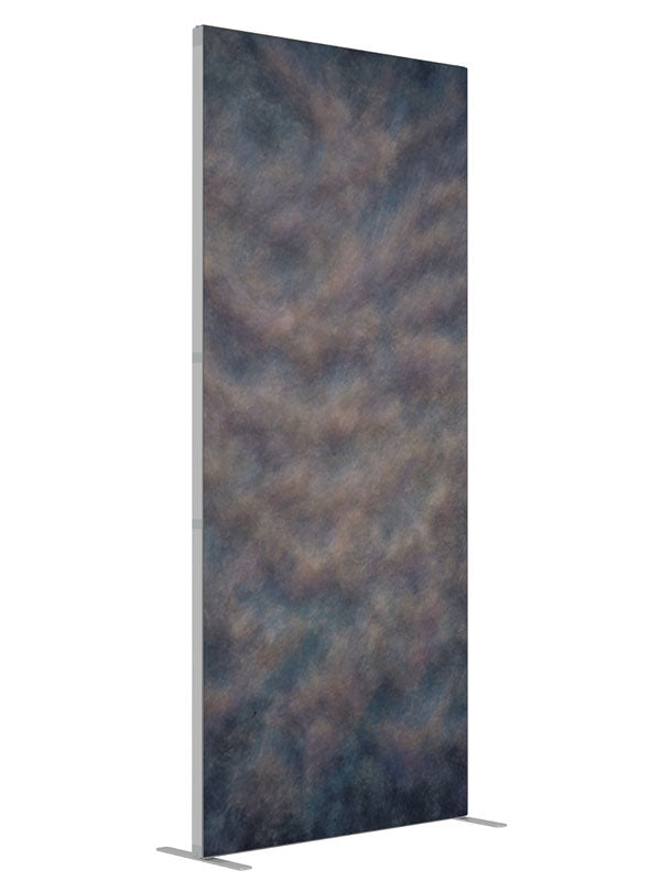 Spring shown at an angled view, photography backdrop panel for Denny StudioEdge silicone edge frame, 3 ft