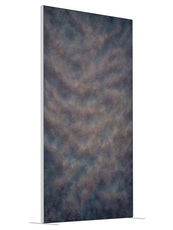 Spring shown at an angled view, photography backdrop panel for Denny StudioEdge silicone edge frame, 4 ft