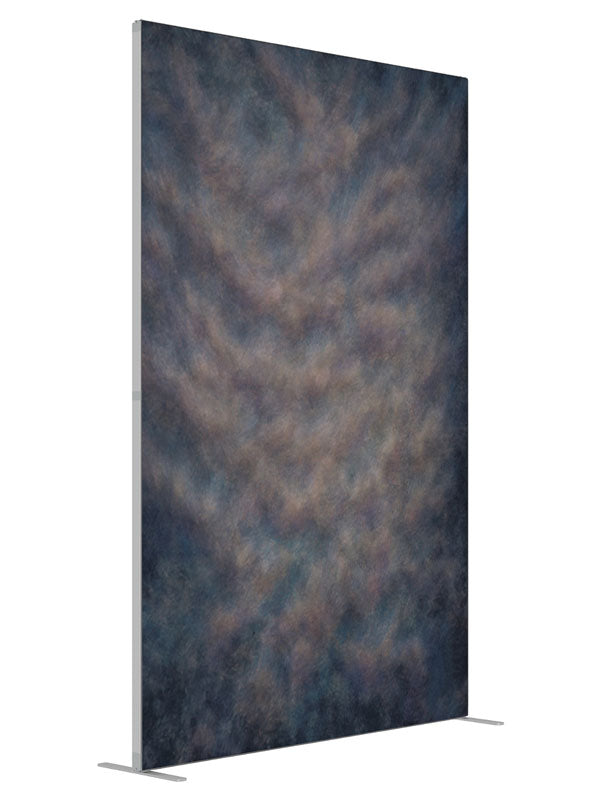 Spring shown at an angled view, photography backdrop panel for Denny StudioEdge silicone edge frame, 5 ft