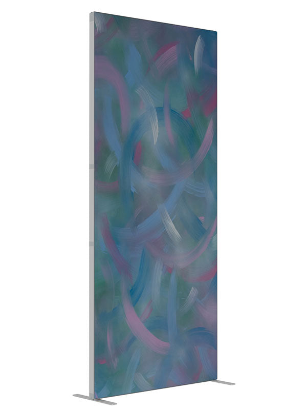 St. John shown at an angled view, photography backdrop panel for Denny StudioEdge silicone edge frame, 3 ft