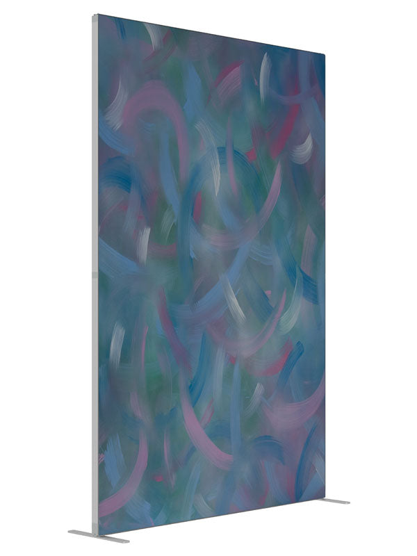 St. John shown at an angled view, photography backdrop panel for Denny StudioEdge silicone edge frame, 5 ft