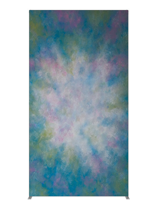 St. Kitts, photography backdrop panel for Denny StudioEdge silicone edge frame, 4 ft
