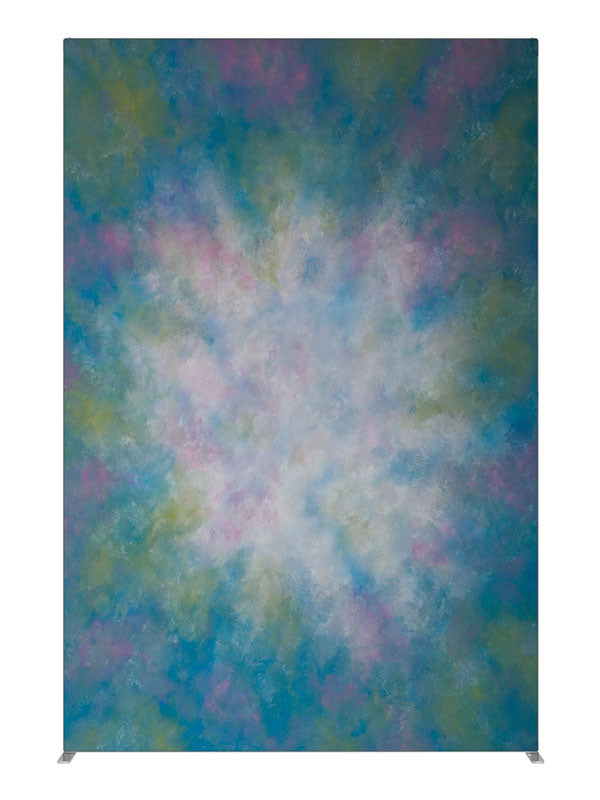 St. Kitts, photography backdrop panel for Denny StudioEdge silicone edge frame, 5 ft