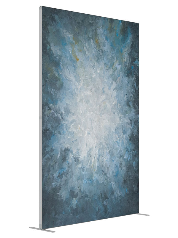St. Marks shown at an angled view, photography backdrop panel for Denny StudioEdge silicone edge frame, 5 ft