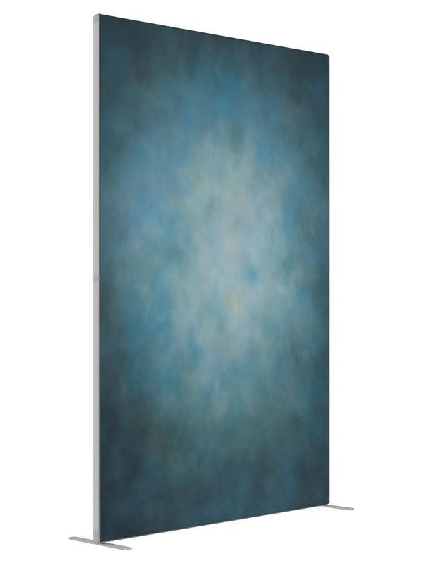 St. Thomas shown at an angled view, photography backdrop panel for Denny StudioEdge silicone edge frame, 5 ft