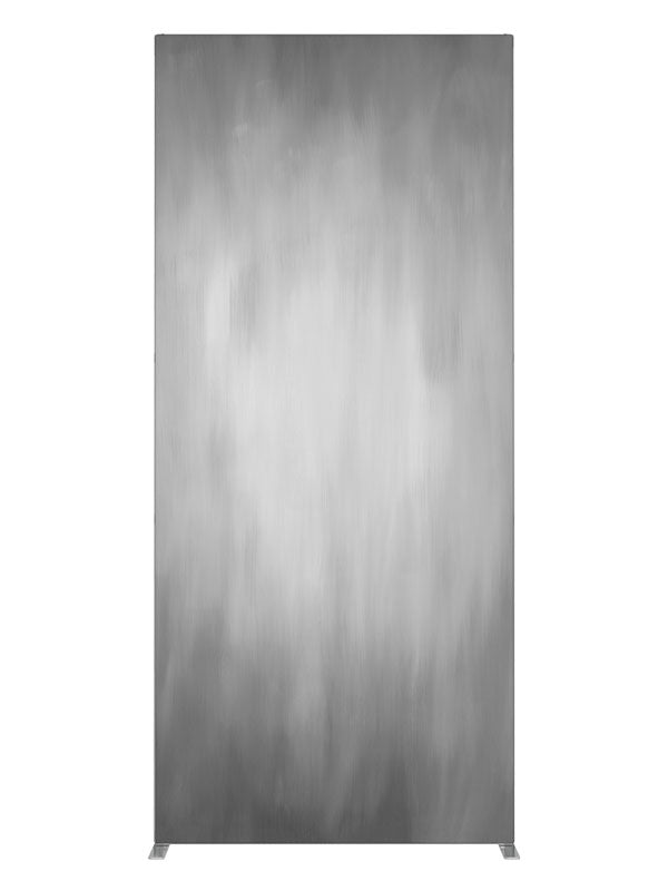 Steaming Gray, photography backdrop panel for Denny StudioEdge silicone edge frame, 3 ft