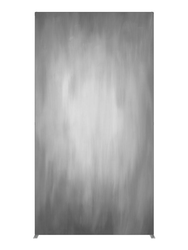 Steaming Gray, photography backdrop panel for Denny StudioEdge silicone edge frame, 4 ft