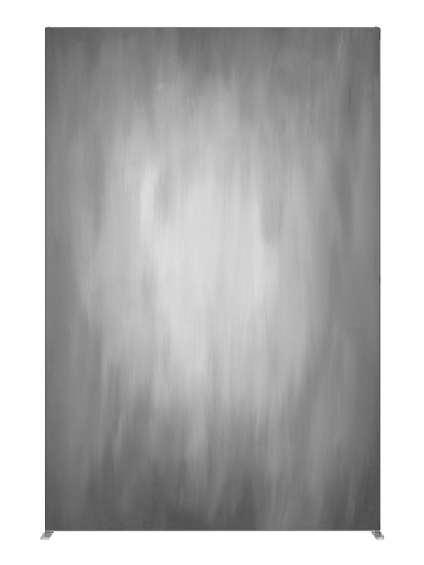 Steaming Gray, photography backdrop panel for Denny StudioEdge silicone edge frame, 5 ft