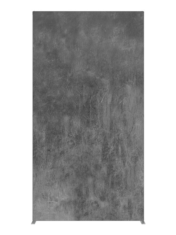 Steel Wash, photography backdrop panel for Denny StudioEdge silicone edge frame, 4 ft