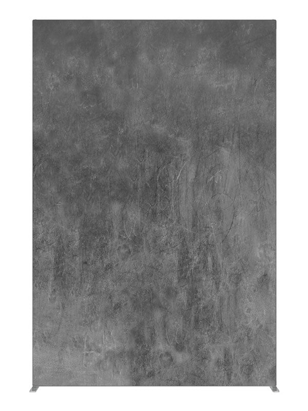Steel Wash, photography backdrop panel for Denny StudioEdge silicone edge frame, 5 ft