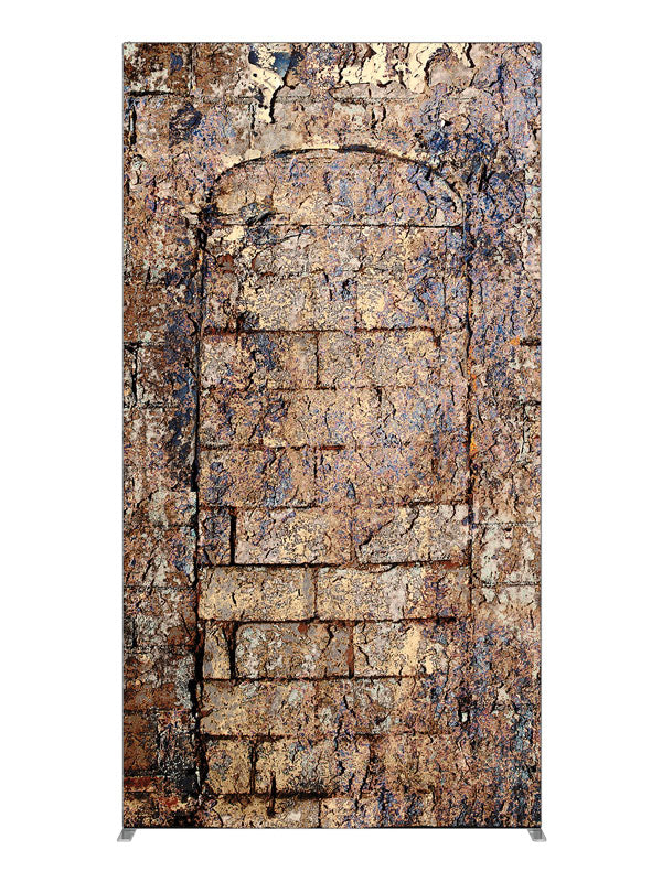 Stone Arch, photography backdrop panel for Denny StudioEdge silicone edge frame, 4 ft