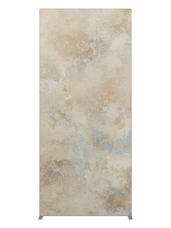 Stonevale Weathered Tan and Blue Wall, photography backdrop panel for Denny StudioEdge silicone edge frame, 3 ft