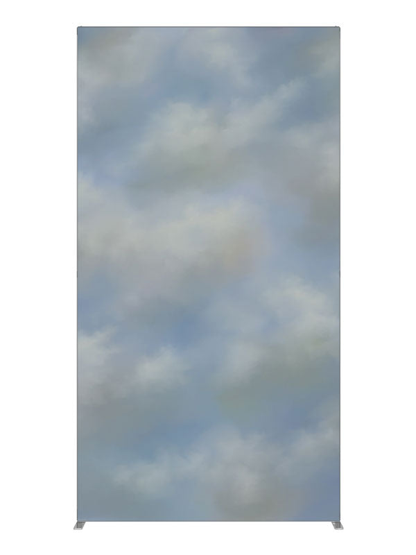 Storm Front, photography backdrop panel for Denny StudioEdge silicone edge frame, 4 ft