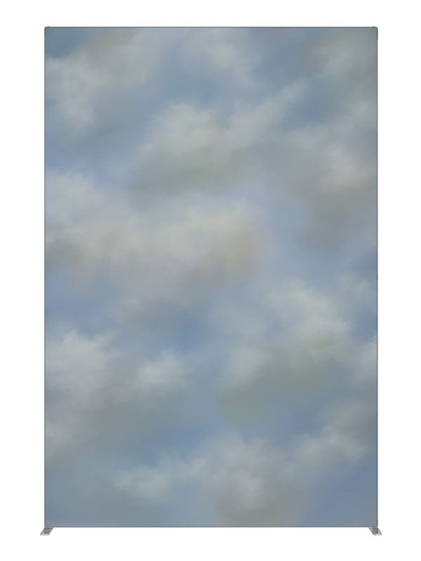 Storm Front, photography backdrop panel for Denny StudioEdge silicone edge frame, 5 ft