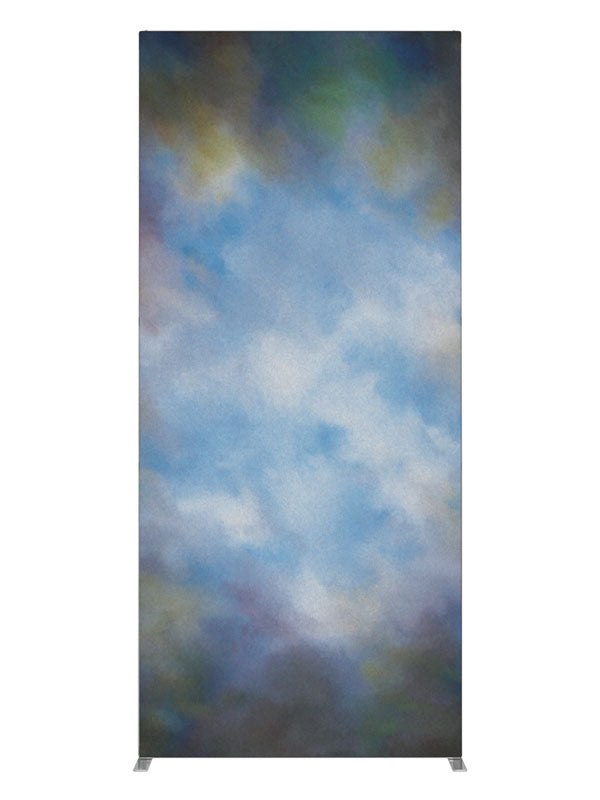 Stormsplit, photography backdrop panel for Denny StudioEdge silicone edge frame, 3 ft