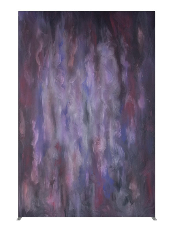 Stormy, photography backdrop panel for Denny StudioEdge silicone edge frame, 5 ft