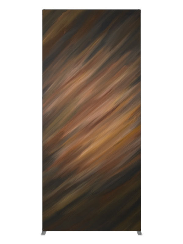 Streaking Brown, photography backdrop panel for Denny StudioEdge silicone edge frame, 3 ft