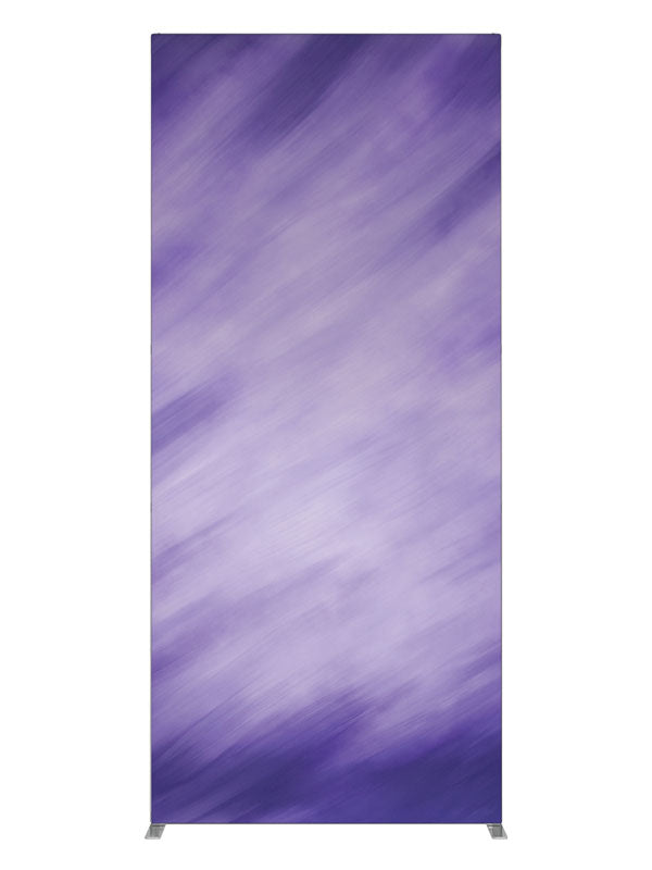 Streaking Purple, photography backdrop panel for Denny StudioEdge silicone edge frame, 3 ft