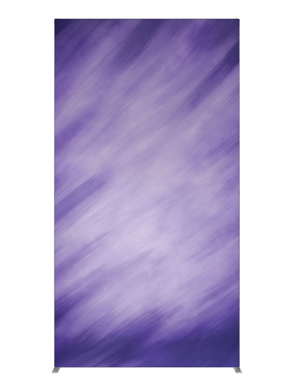 Streaking Purple, photography backdrop panel for Denny StudioEdge silicone edge frame, 4 ft