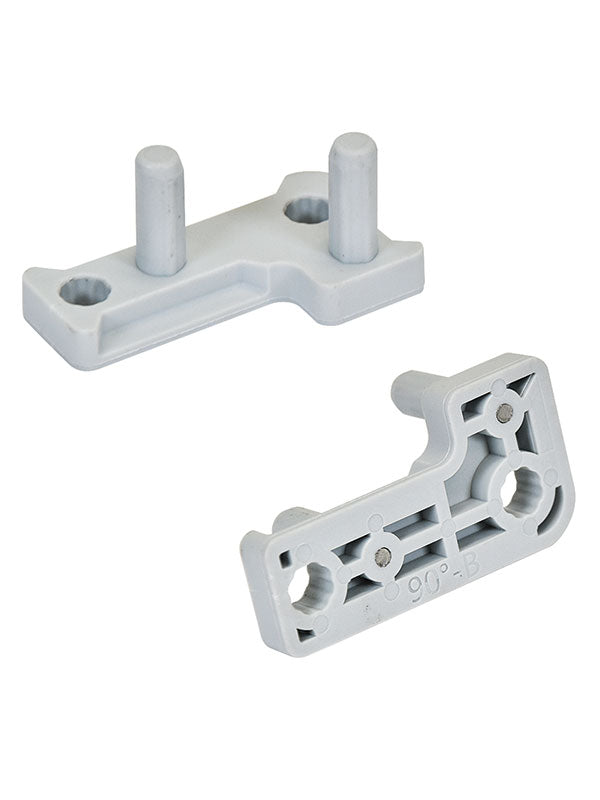 Denny StudioEdge 90 degree frame connector end connector B detail