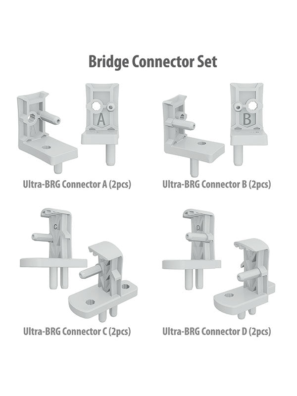 Denny StudioEdge bridge frame connector set parts included