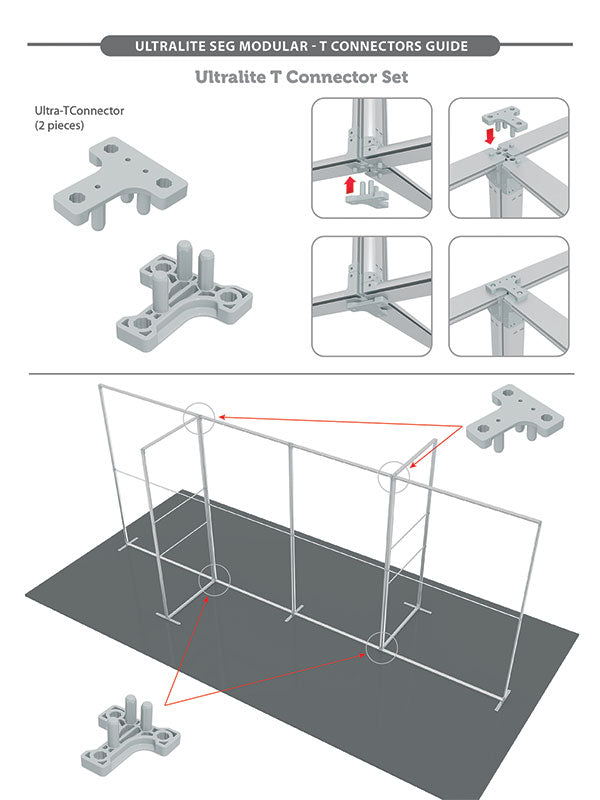 Denny StudioEdge T frame connector installation guide
