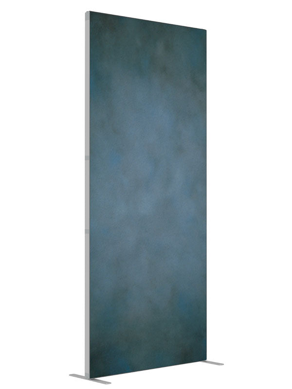 Subtle Blend shown at an angled view, photography backdrop panel for Denny StudioEdge silicone edge frame, 3 ft