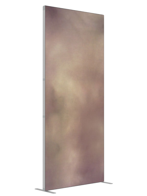 Subtle Tans shown at an angled view, photography backdrop panel for Denny StudioEdge silicone edge frame, 3 ft